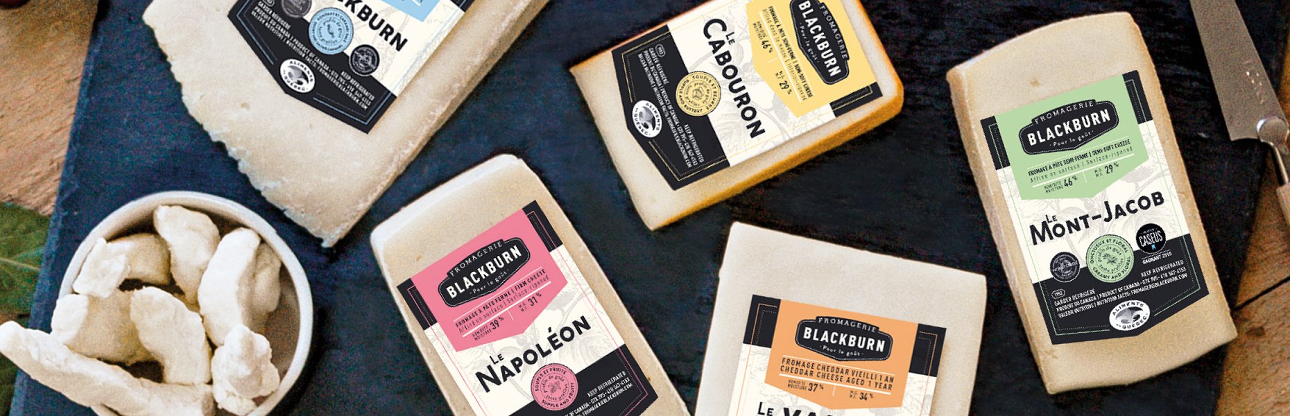 Fromages fins
